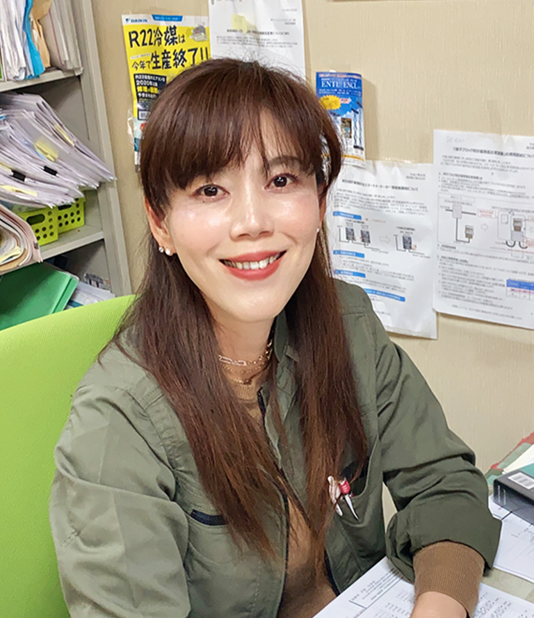 代表取締役 柴田具子